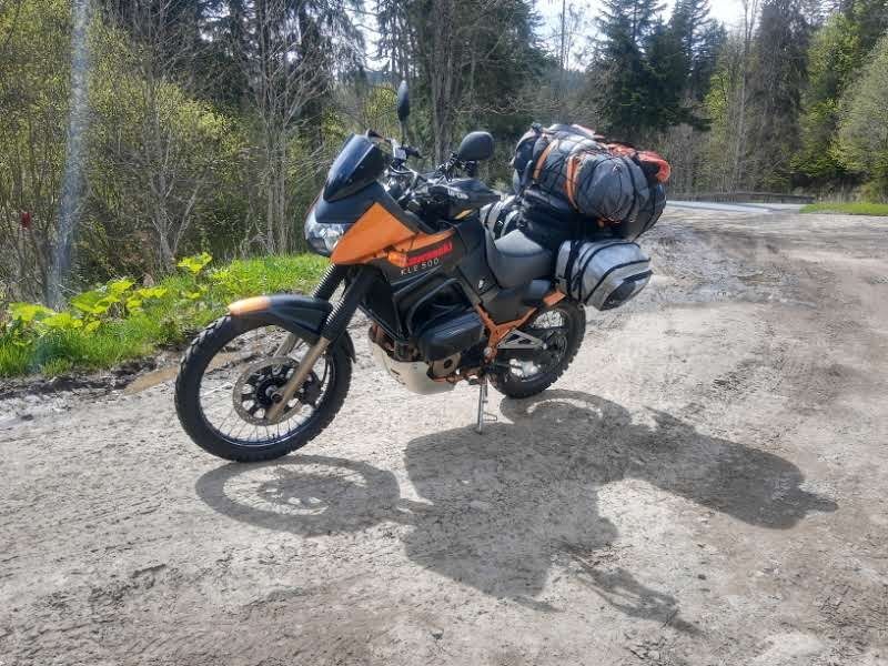 Kawasaki KLE 500 2005 Adventure/ Dual sport