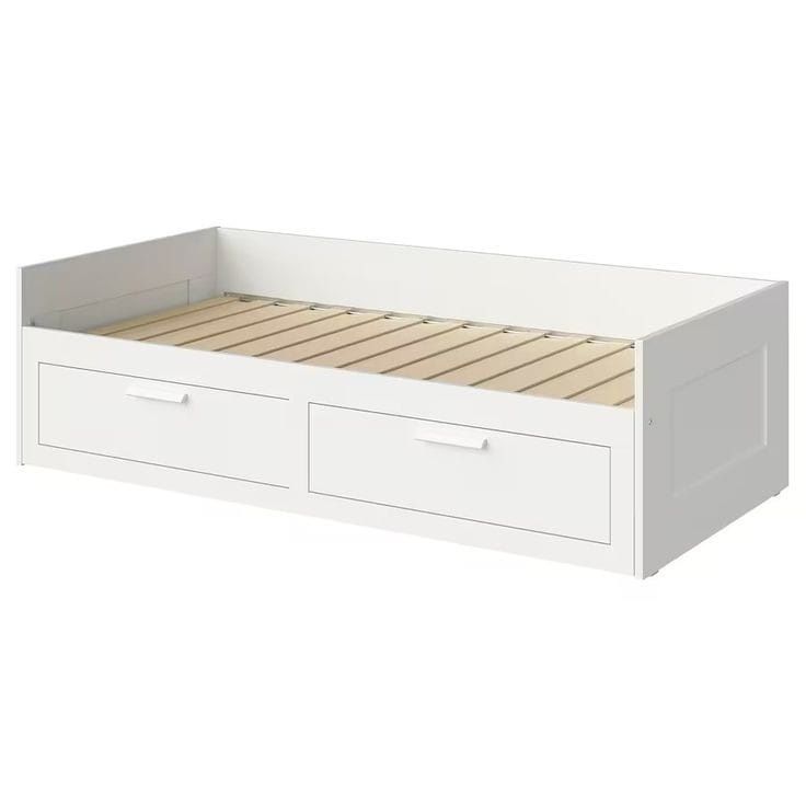 Кровать BRIMNES IKEA. Раздвижная кровать.