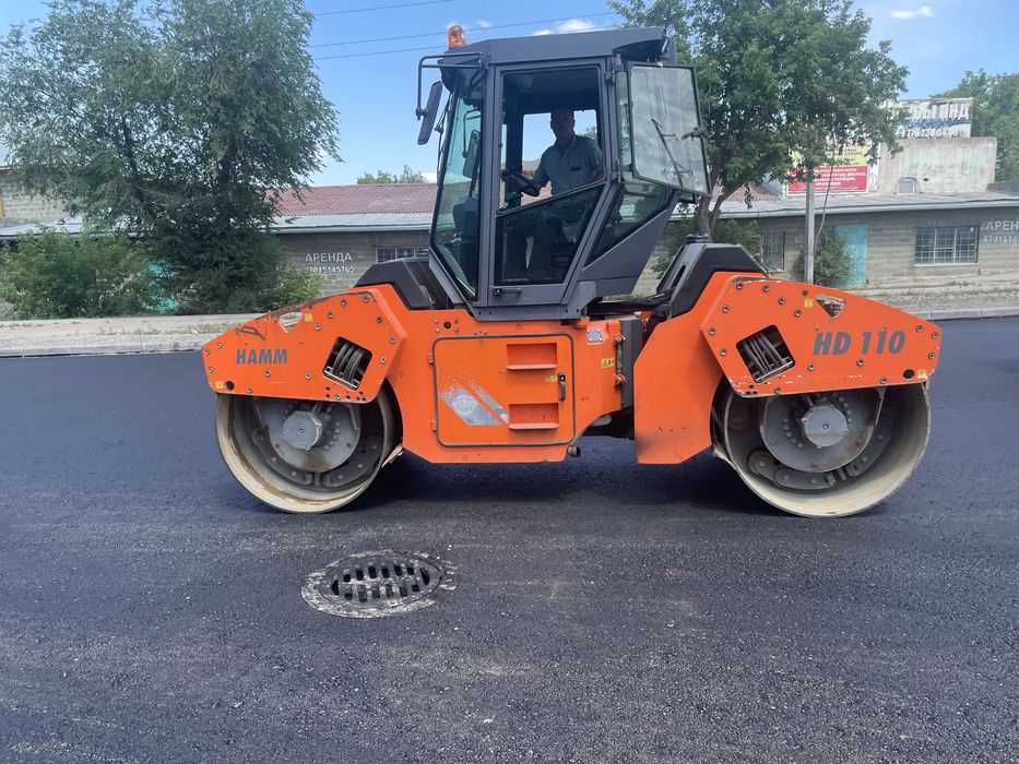 Аренда Катка.Услуги катка.Каток дорожный 11-12 тонн аренду .