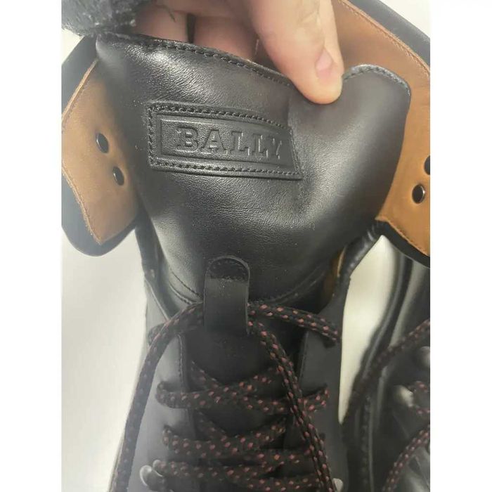 Мъжки зимни обувки Bally
