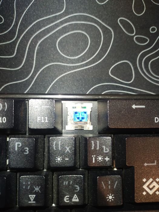 Механическая-(blue), RGB клавиатура