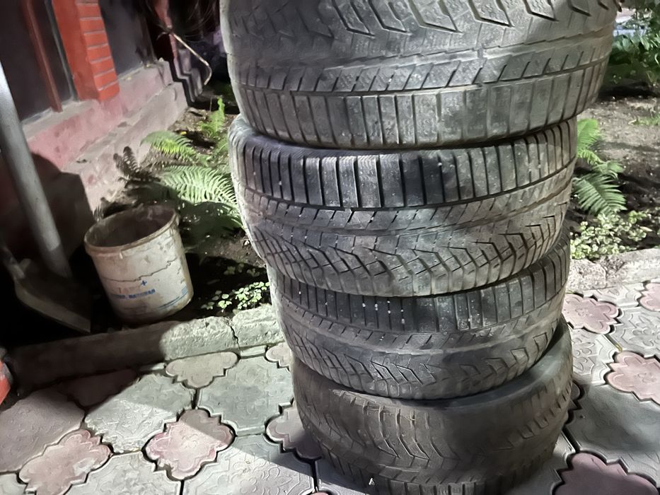Шины 255/40/19 зима