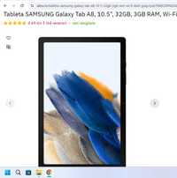 Tableta Samsung Galaxy Tab A8, 10.5", 3GB RAM, 32GB, 4G, Gray