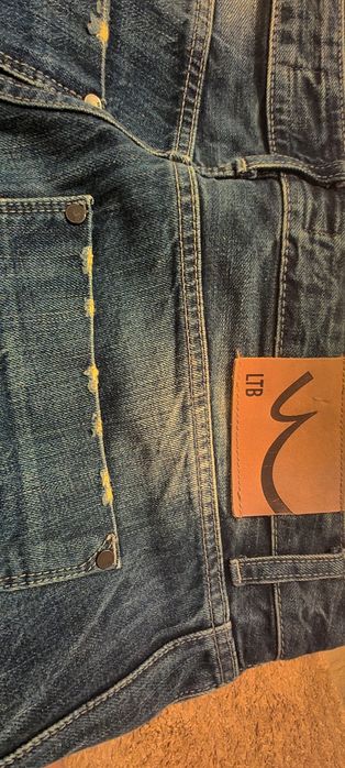 Blugi indigo bărbați Little Big