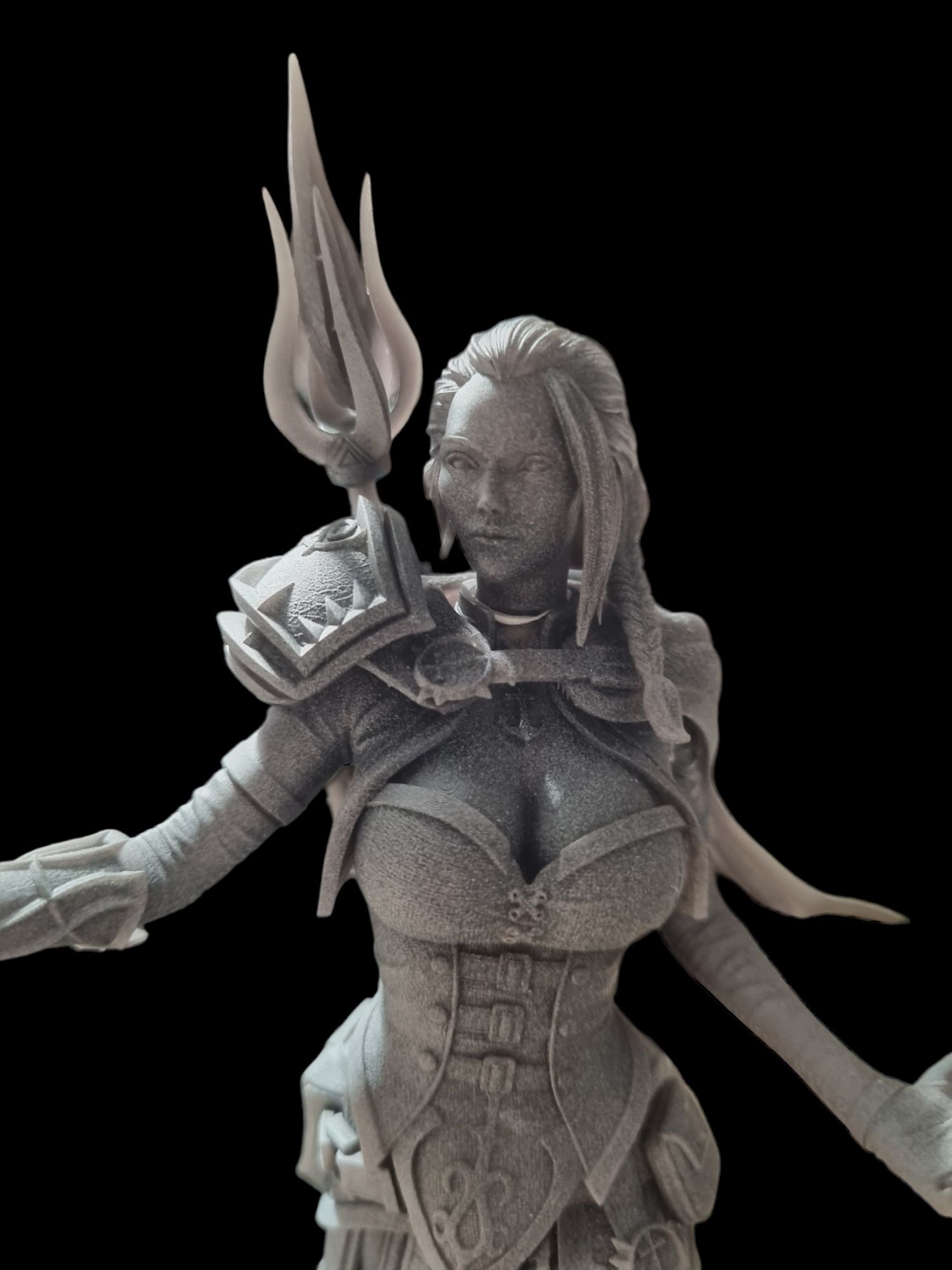 Statueta World of Warcraft (WoW) printata 3D: Jaina Proudmore