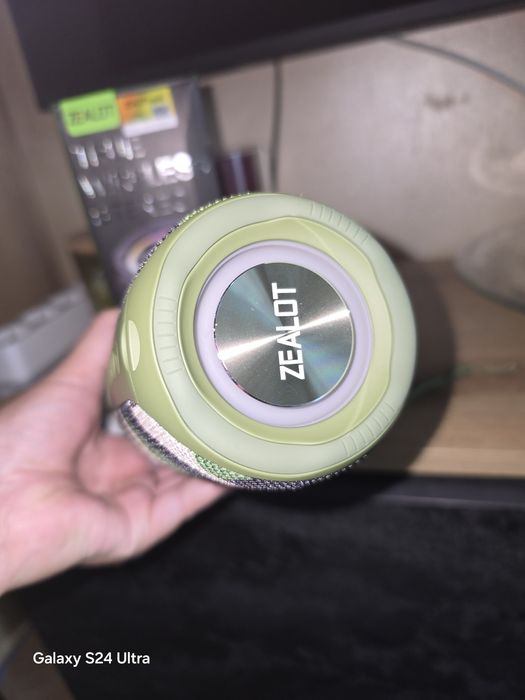Bluetooth колонка водоустойчива Zealot