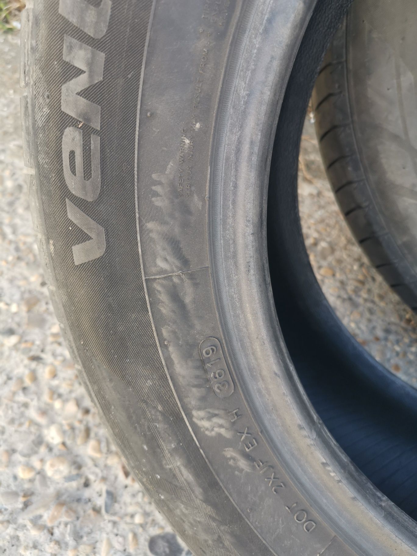 Set 2 anvelope vara Hankook 225/60 R17