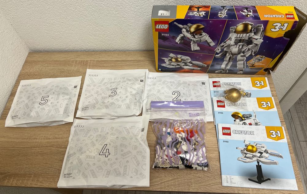 Колекция LEGO (Indiana Jones, Marvel, Creator, Fortnite) — в комплект