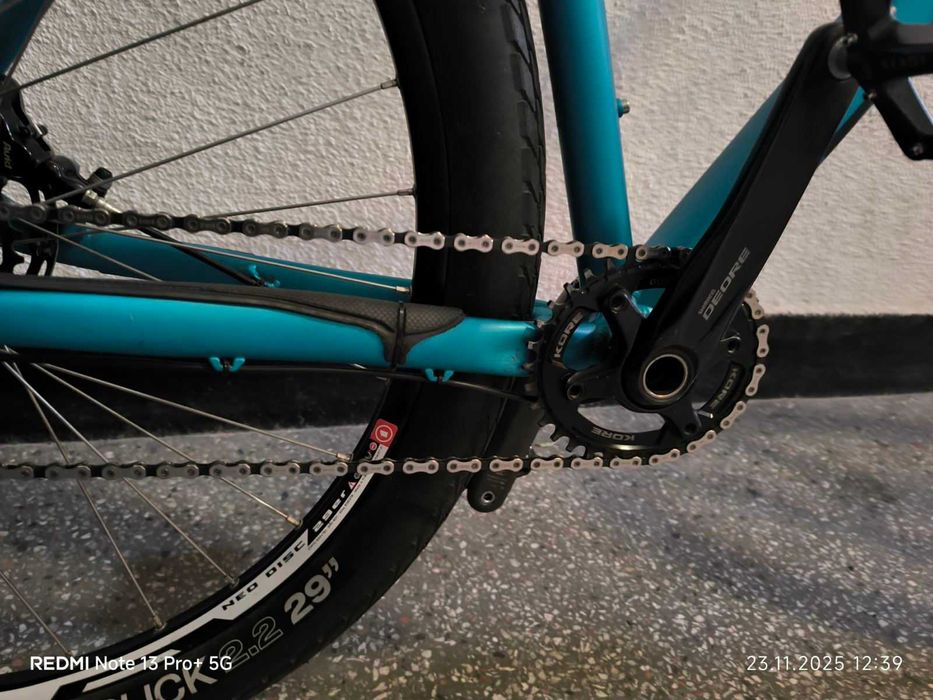 велосипед TRUE, XL размер, SRAM GX Eagle, Avid XO Trail