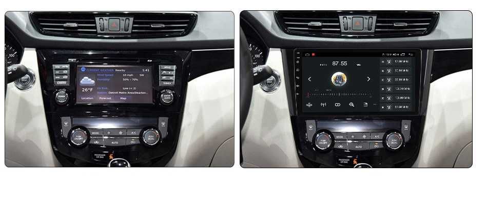 Navigatie Nissan Qashqai Xtrail din 2013 - 2018 , Garantie 2GB 4GB 8GB