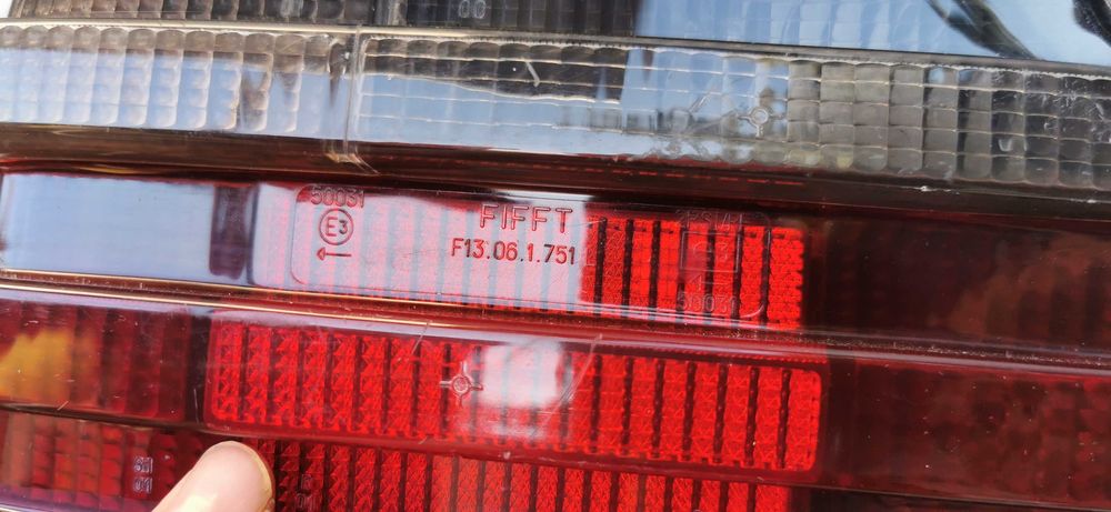 Стоп за Mercedes W124 Fifft / Стопове за Мерцедес В124 Фиффт