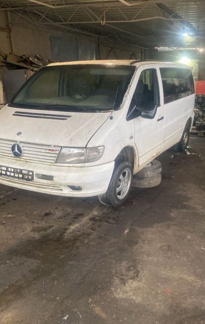 Comanda clima Mercedes-Benz Vito W638