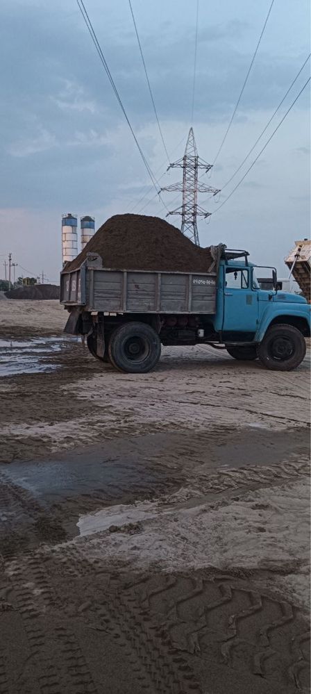 Доставка: Клинец, щебень, песок(чиназ), шлакоблок и другие