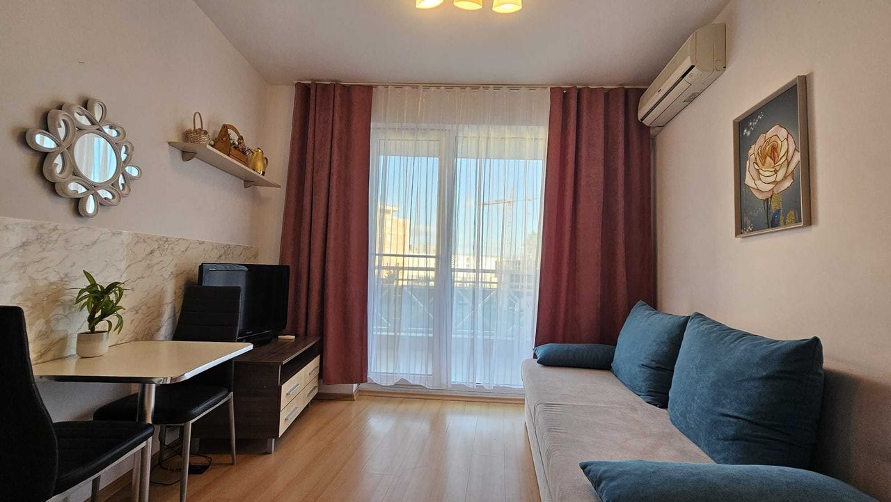 Продава се Двустаен апартамент в к.к. Слънчев бряг - 45 кв.м за 1000 €/кв.м - Снимка #4