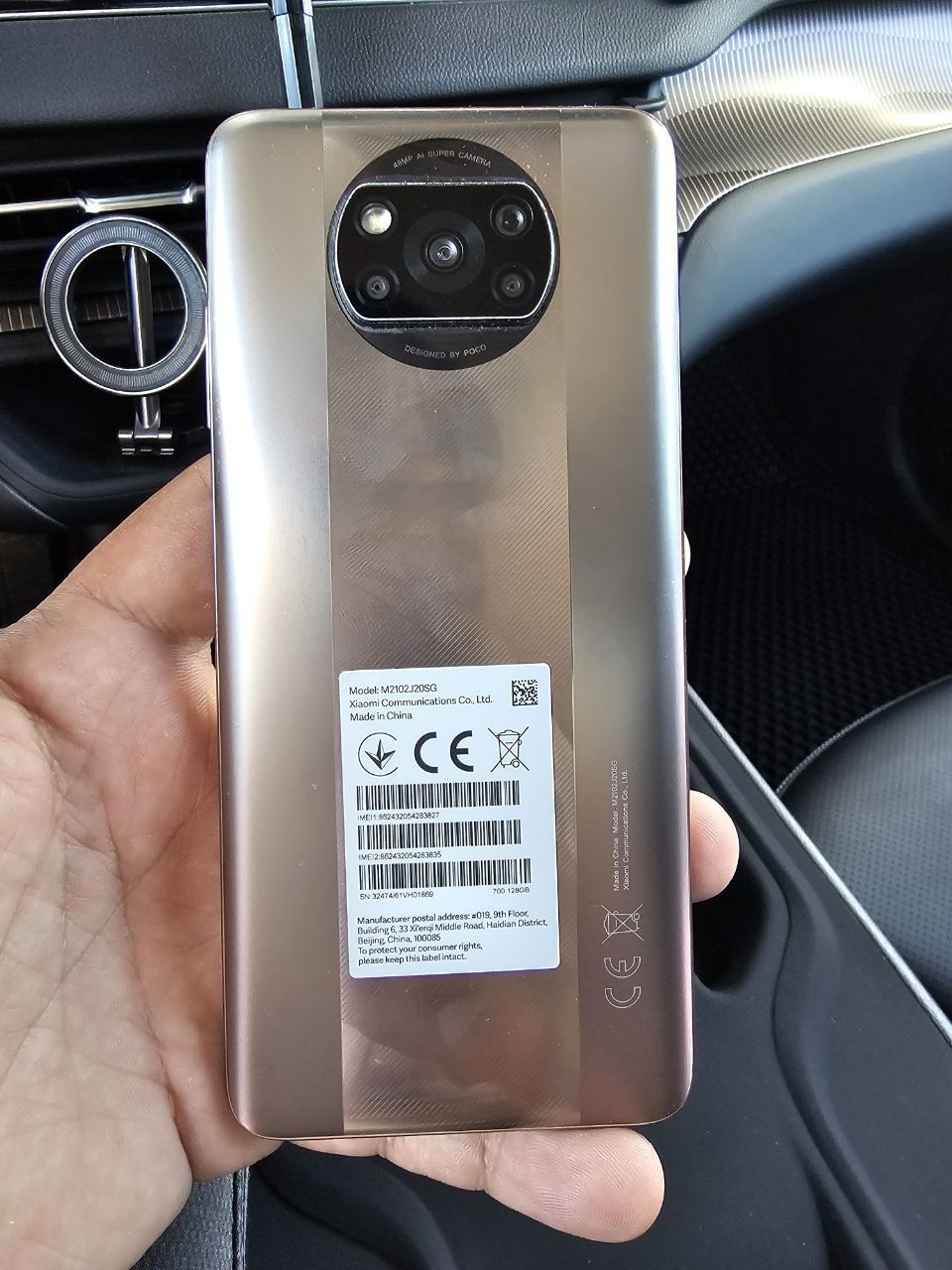 Poco x3 pro 128gb snapdragon 860 polniy komplekt