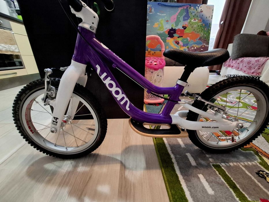 Woom 1 plus 14 inch nefolosita