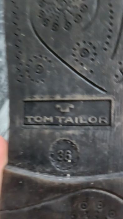 Дамски сандали tom tailor 36
