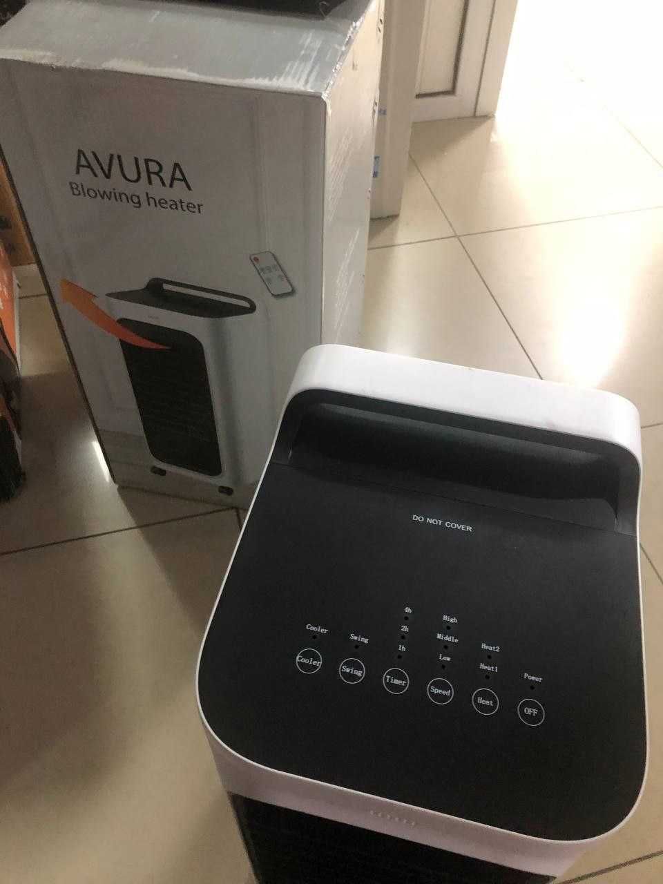 Мобильный охладитель + обогреватель от AURA.