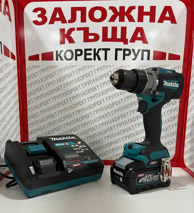 Акумулаторен ударен винтоверт Makita HP001G