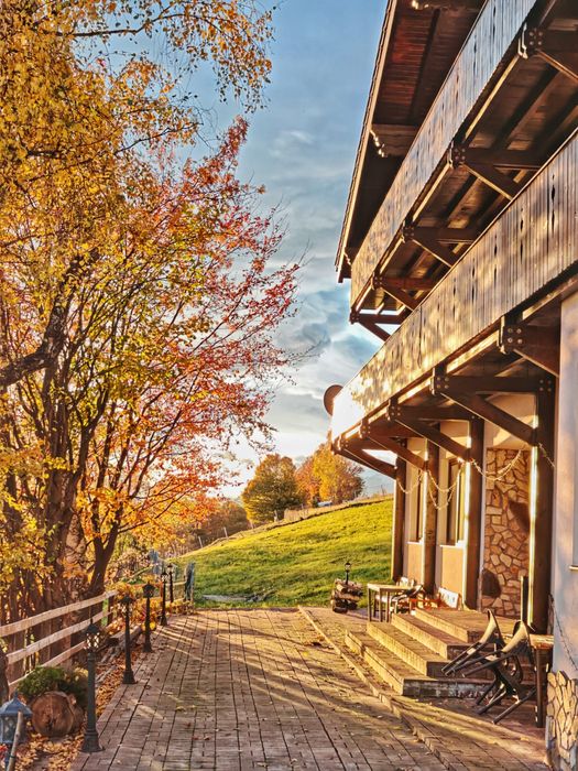 Cabana premium “Casa la Varf” Poiana Marului / inchirere Chalet