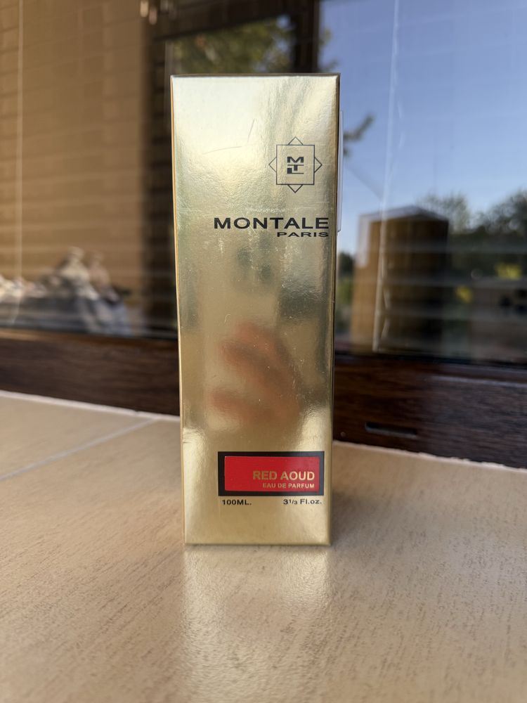 Montale Paris Red Aoud Eau de Parfum 100 ml
