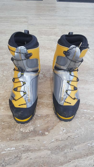 Bocanci dubli alpinism de iarna Spantik La Sportiva nr. 42