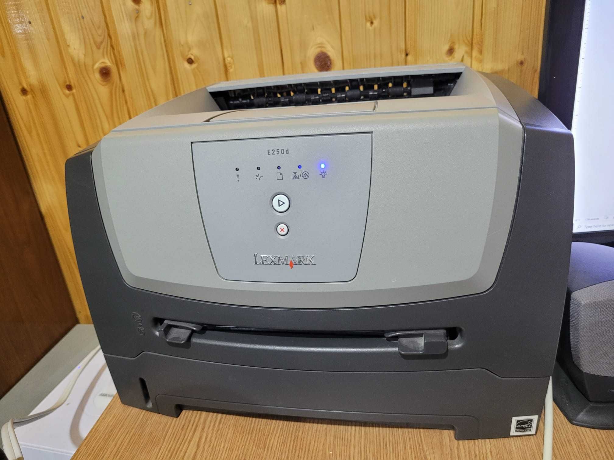 Imprimanta laser Lexmark E250D