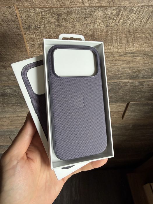 Husa iphone 17 pro tech woven