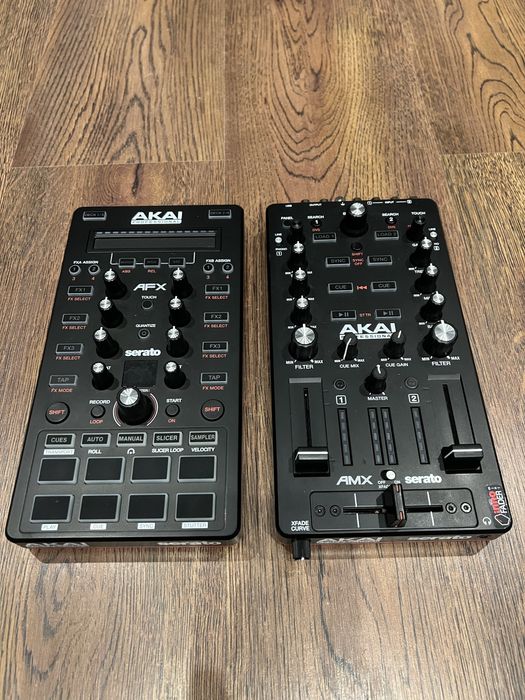 DJ Mixer Akai AMX & AFX controller за Serato DJ & Virtual DJ