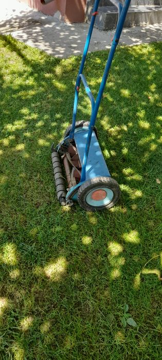 Masina tuns iarba manual mecanic