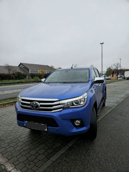 Toyota Hilux Toyota Hilux, primul proprietar, istoric full Toyota Nord