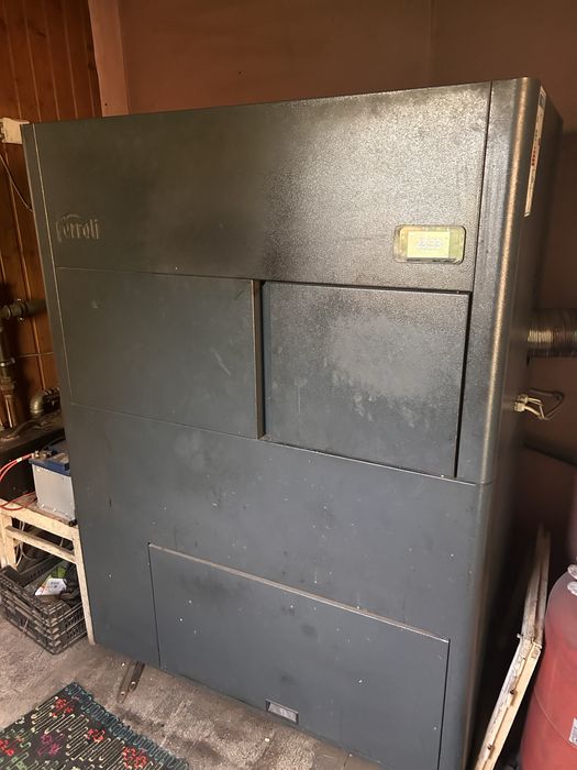 Vand centrala Ferroli biopellet tech 30