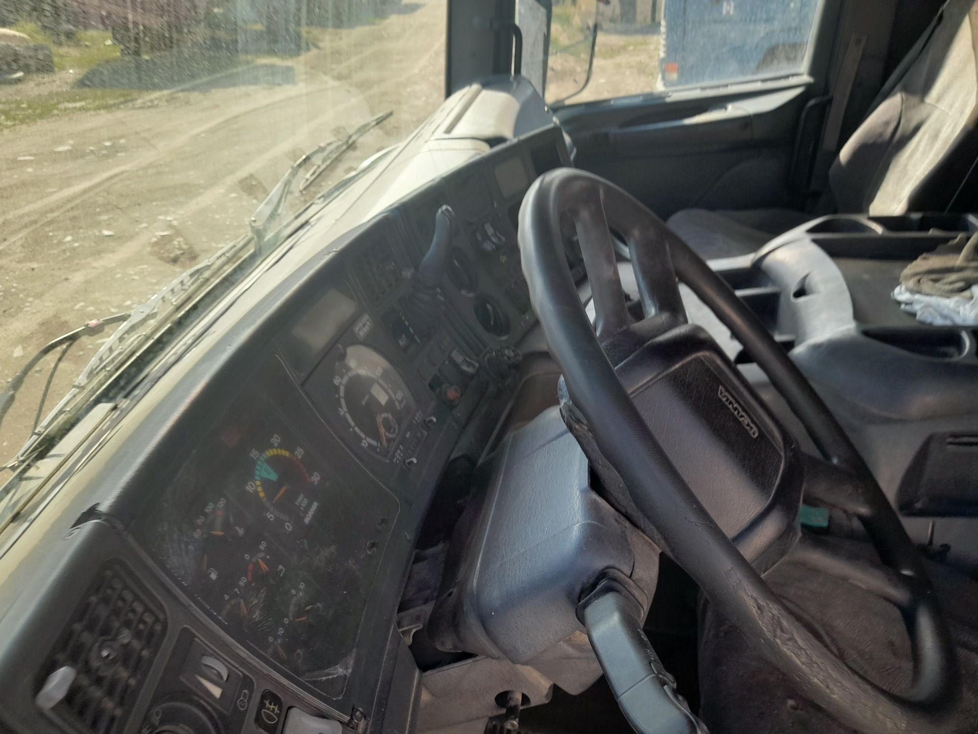 Продам манипулятор Scania