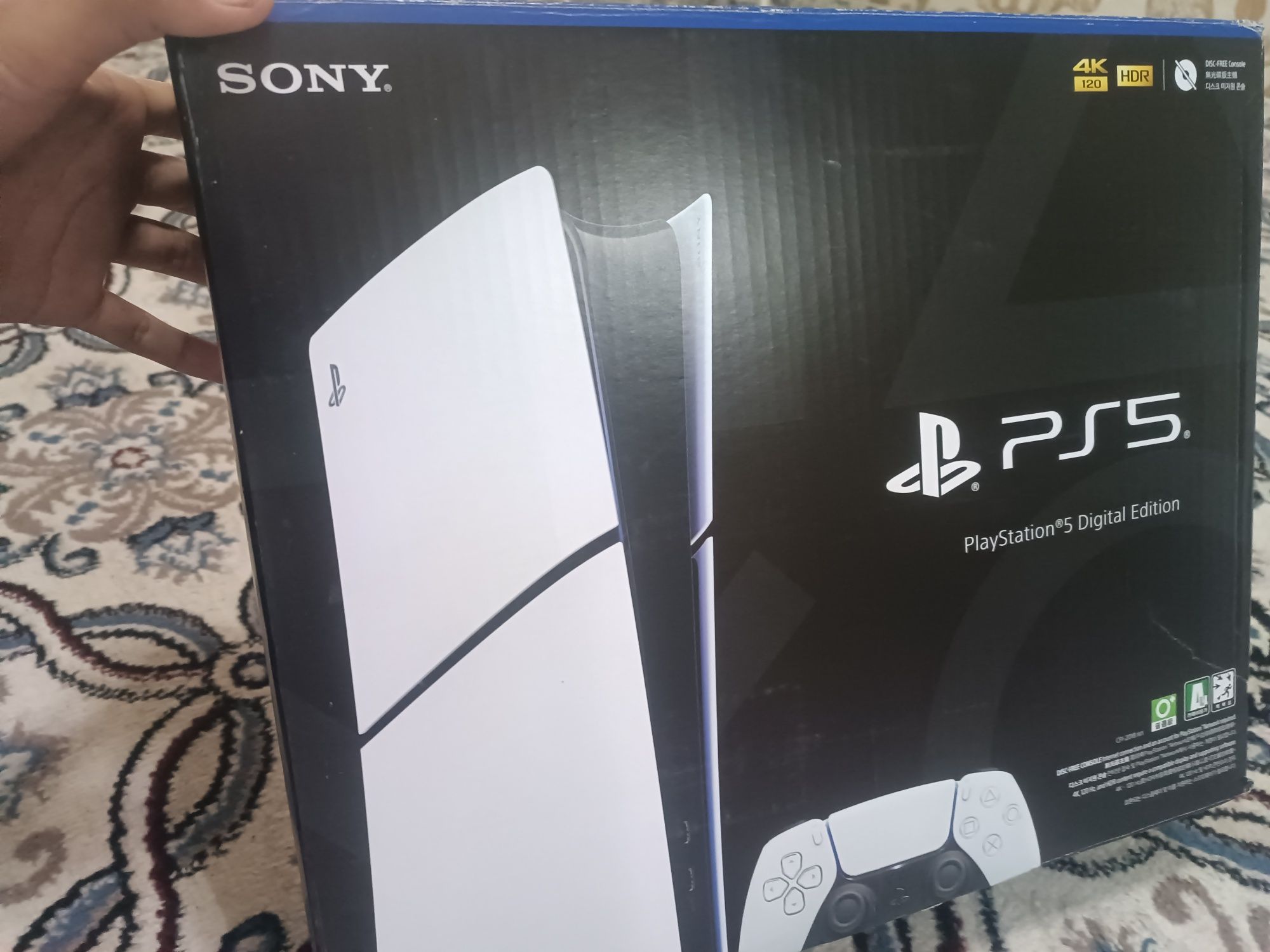 Playstation 5 slim 1 tb bor yangi xali ishatilmagan