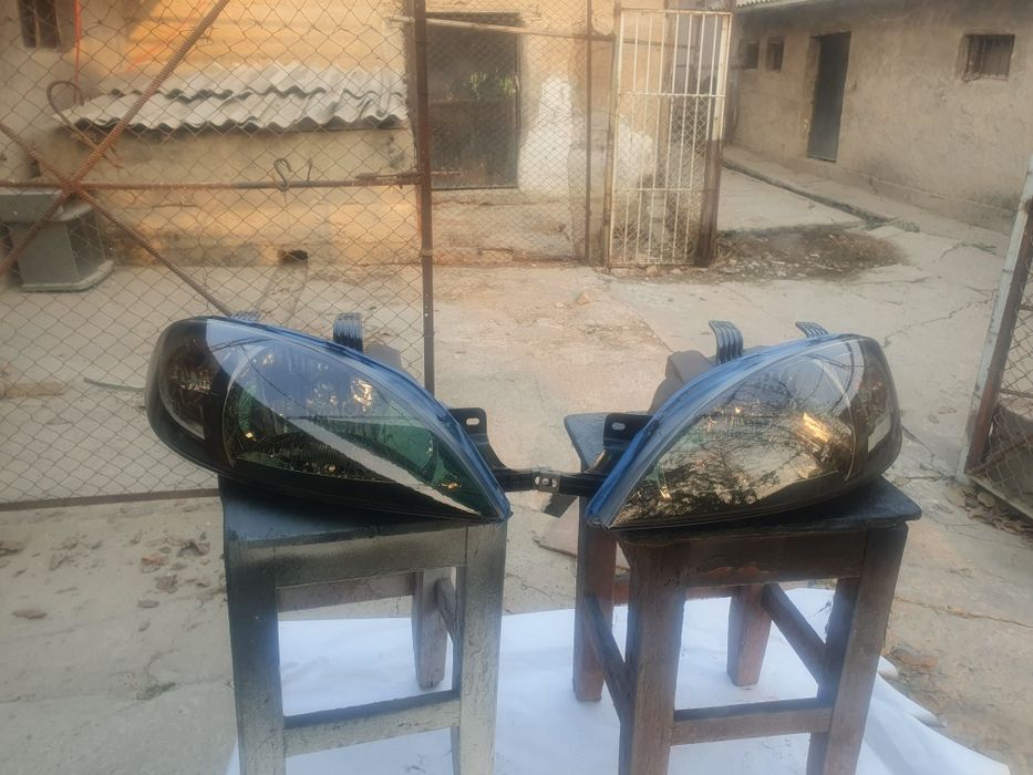 Резина для кобальта KUMHO SOLUS.фары джентра новые