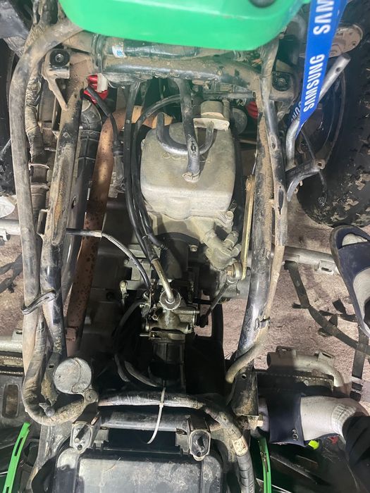 Deznembrez motor kinco kxr 250 cm