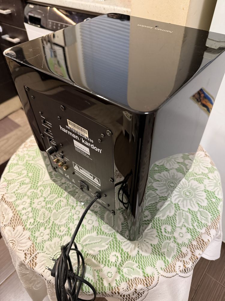 Harman Kardon HKTS-210 Качествен субуфер