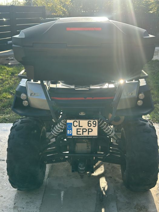 Vand atv Linhai M550L