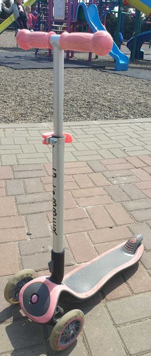 Vand trotineta copii _ fete 3 - 7 ani, Globber EXPERT LIGHT Roz