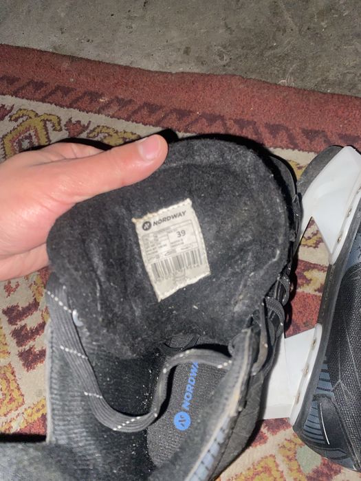 коньки Nordway 39 размер
