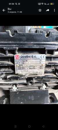 Электродвигатель Nicoline 5.5kw новый продам