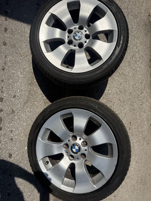 Джанти за BMW с гуми 17 цола