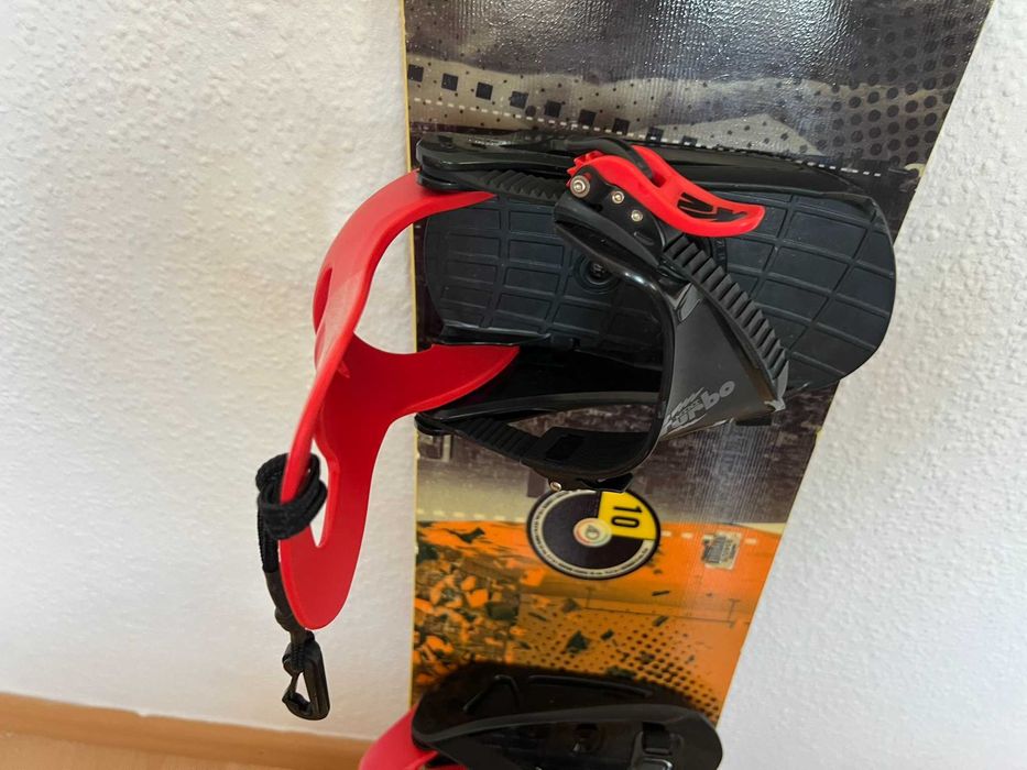 Placa snowboard Head 4D 110cm +legaturi K2