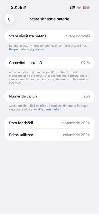Apple iPhone 16 Pro Max, 256GB, 5G, Black Titanium