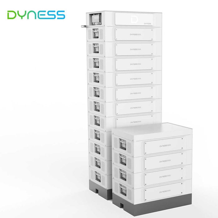 Baterie C&I Dyness Stack 25.6-76.8 kWh 256-768V HV LFP AutoIncalzire
