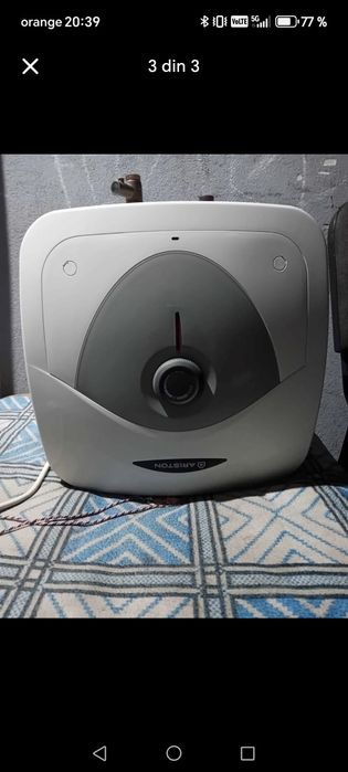 Vând boiler ariston de 15 litri