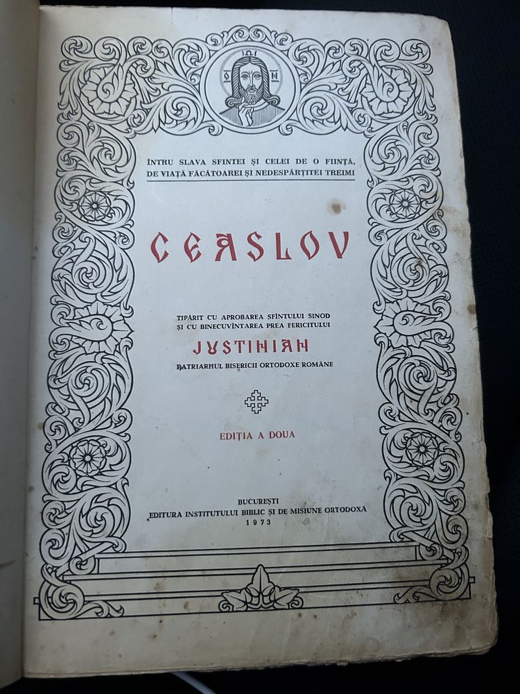 Ceaslov, Transilvania, editia 1973