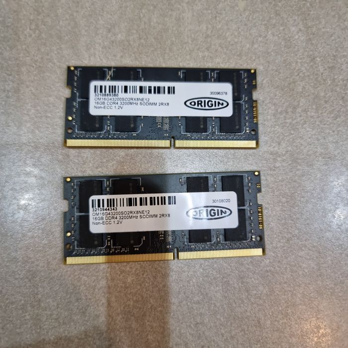 RAM 32GB (2x16GB) DDR4 3200MHz SO-DIMM  лаптоп памет