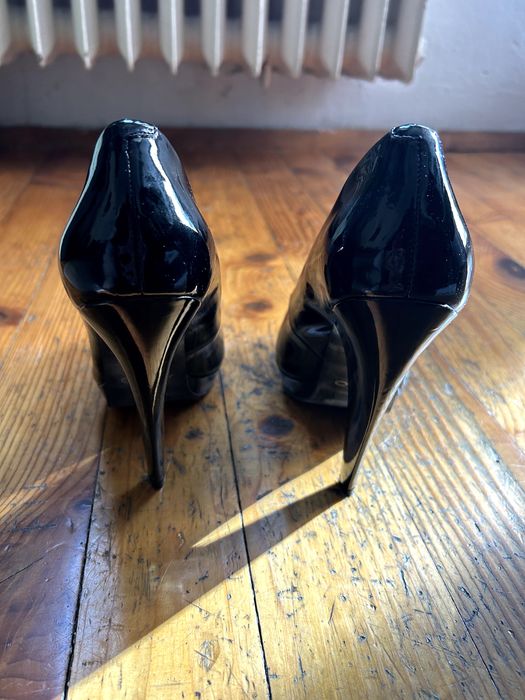 Дамски лачени официални обувки ALDO Мero номер 38