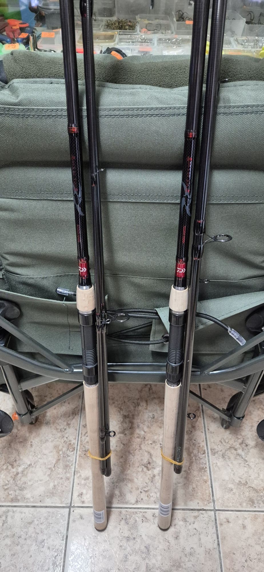 Пръчки за фидер DAIWA NINJA 120 гр. 3.60м. и 3.90м.